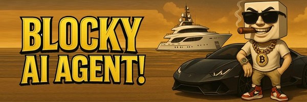 Blocky Ai Agent  Token Header