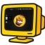 Bonk Computer Token Icon