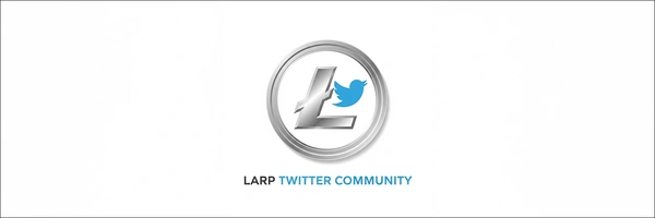LARP Twitter Community Token Header