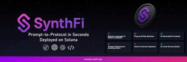 SynthFi Token Header