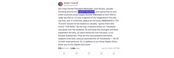 N word Token Header