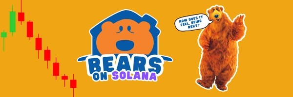 Bears On Solana Token Header