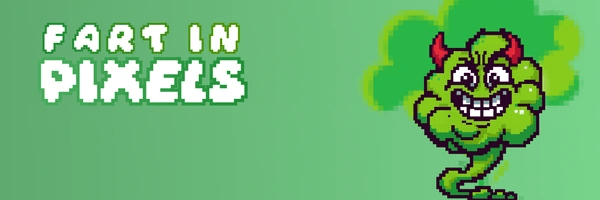 Farts In Pixels Token Header