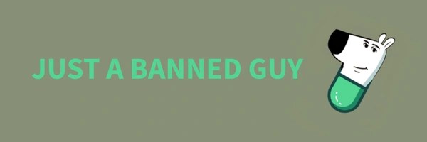 Just A Banned Guy Token Header