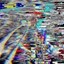 Glitched AI Icon