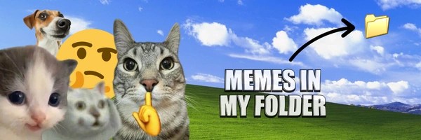 Memes In My Folder Token Header