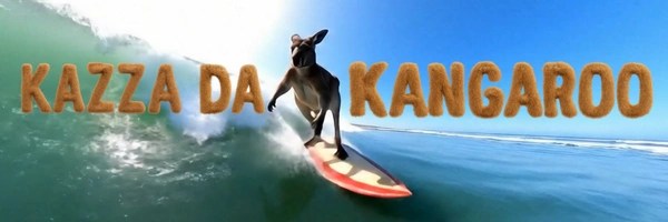 KazzaDaKangaroo Token Header