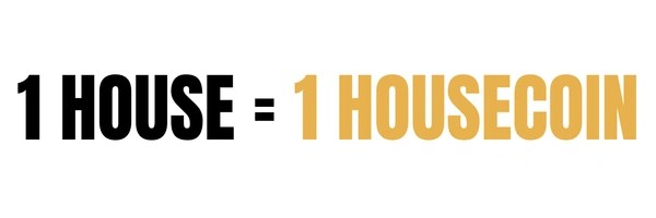 Housecoin Token Header