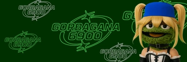 Gorbagana 6900 Token Header