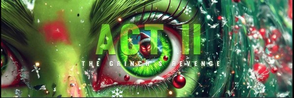 Act II : The Grinch’s Revenge Token Header