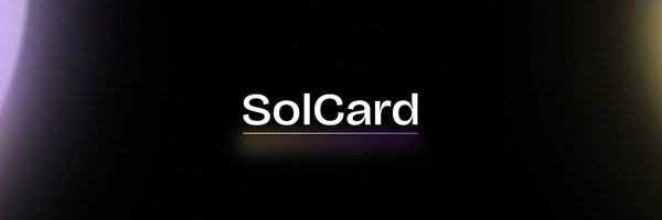 SolCard Token Header