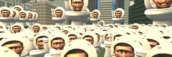 Skibidi Toilet Token Header