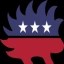 Libertarian Porcupine Icon