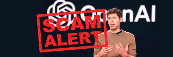 Scam Altman Token Header