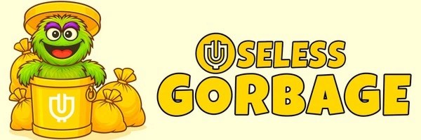 USELESS GORBAGE Token Header
