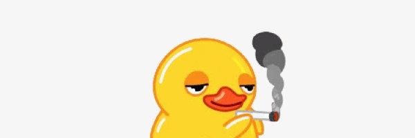 Smoking Duck Token Header