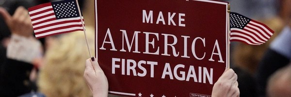America First Token Header