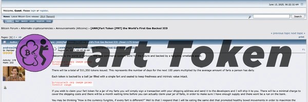 Fart Token Token Header