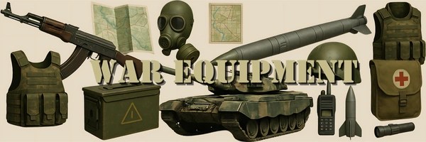 WAR EQUIPMENT Token Header
