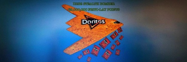 Dorito B2 Stealth Bomber Token Header