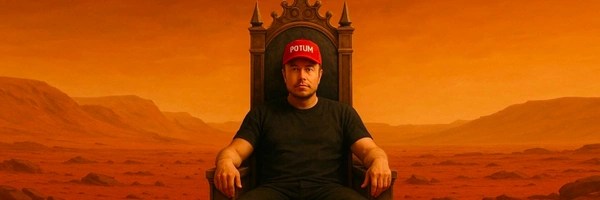 President of the United Mars Token Header