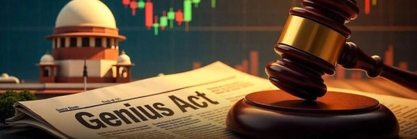 GENIUS Act (Stablecoin Bill) Token Header