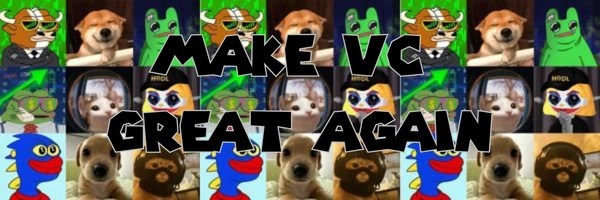 MAKE VC GREAT AGAIN Token Header