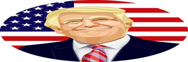 Trump Coin Token Header