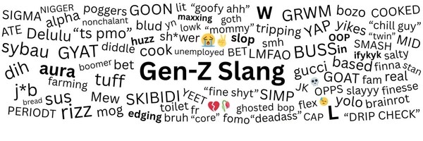 gen z slang Token Header