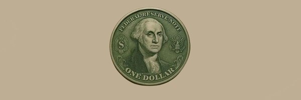 Dollar Coin Token Header