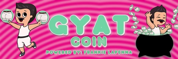 Gyat Coin Token Header