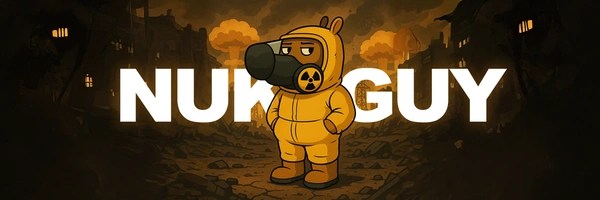 Just a Nuke Guy Token Header