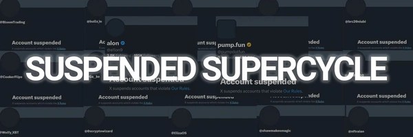 SUSPENDED SUPERCYCLE Token Header
