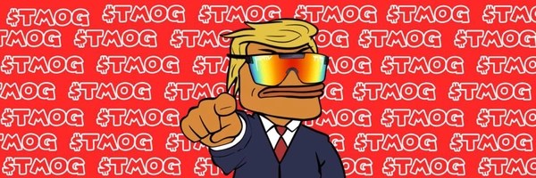 Mog Trump Token Header