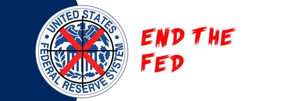 End The FED Token Header