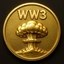 World War 3 Coin Icon