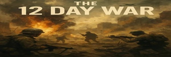 The 12 Day War Token Header