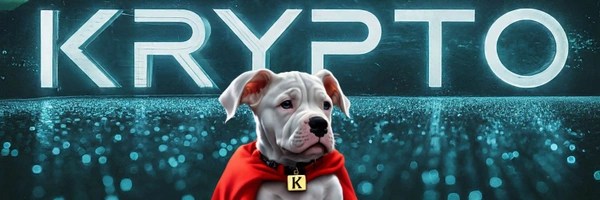 KRYPTO the Superdog Token Header