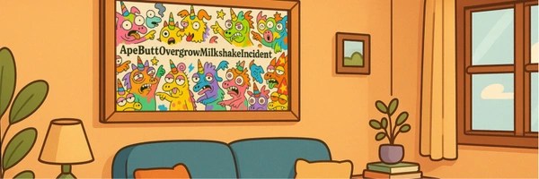 ApeButtOvergrowMilkshakeIncident Token Header