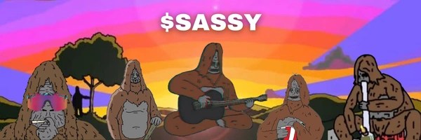 Sassy The Sasquatch Token Header