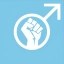 man's rights coin Icon
