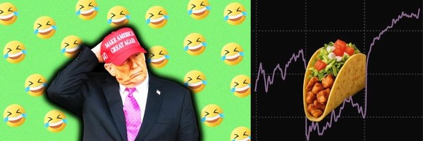 TRUMP ALWAYS CHICKENS OUT Token Header