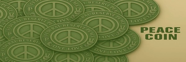 Peace Coin Token Header