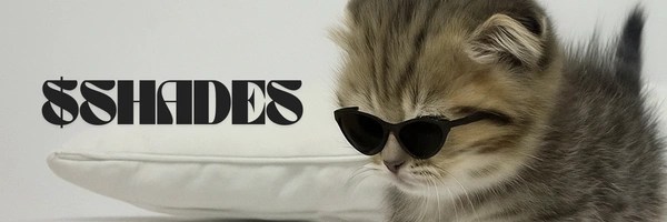 Cat Wif Shades Token Header