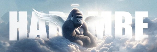 HARAMBE Token Header