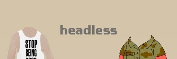 Headless Token Header