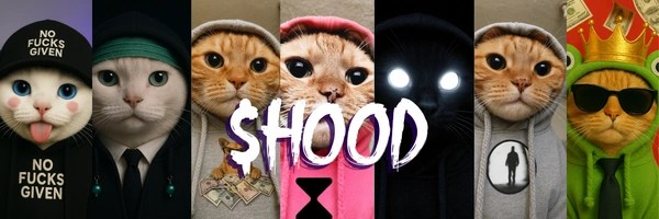Hood Cat Token Header
