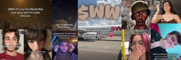 My first world war kinda nervous Token Header