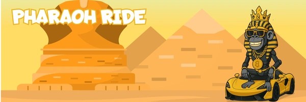 Pharaoh Ride Token Header