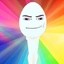 Tiktok Viral Running Egg Icon